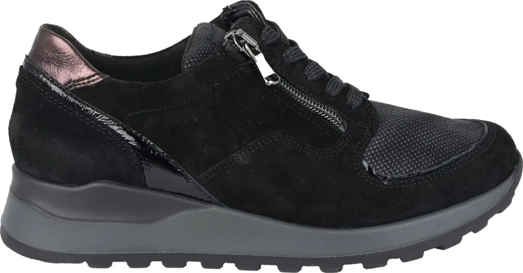 Wäldlaufer Hiroko Sneakers 40 - Zwart - afbeelding 2 van 6