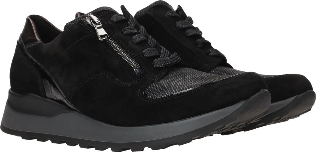 Wäldlaufer Hiroko Sneakers 40 - Zwart - afbeelding 3 van 6