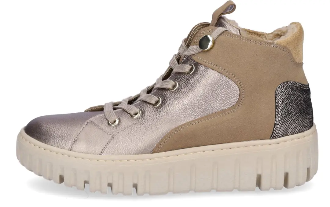 Wäldlaufer Combi H Rits Sneaker - Beige - Maat 41,5