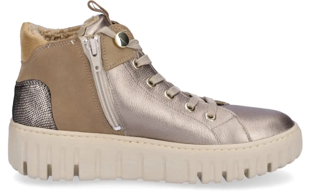 Wäldlaufer Combi H Rits Sneaker - Beige - Maat 41,5