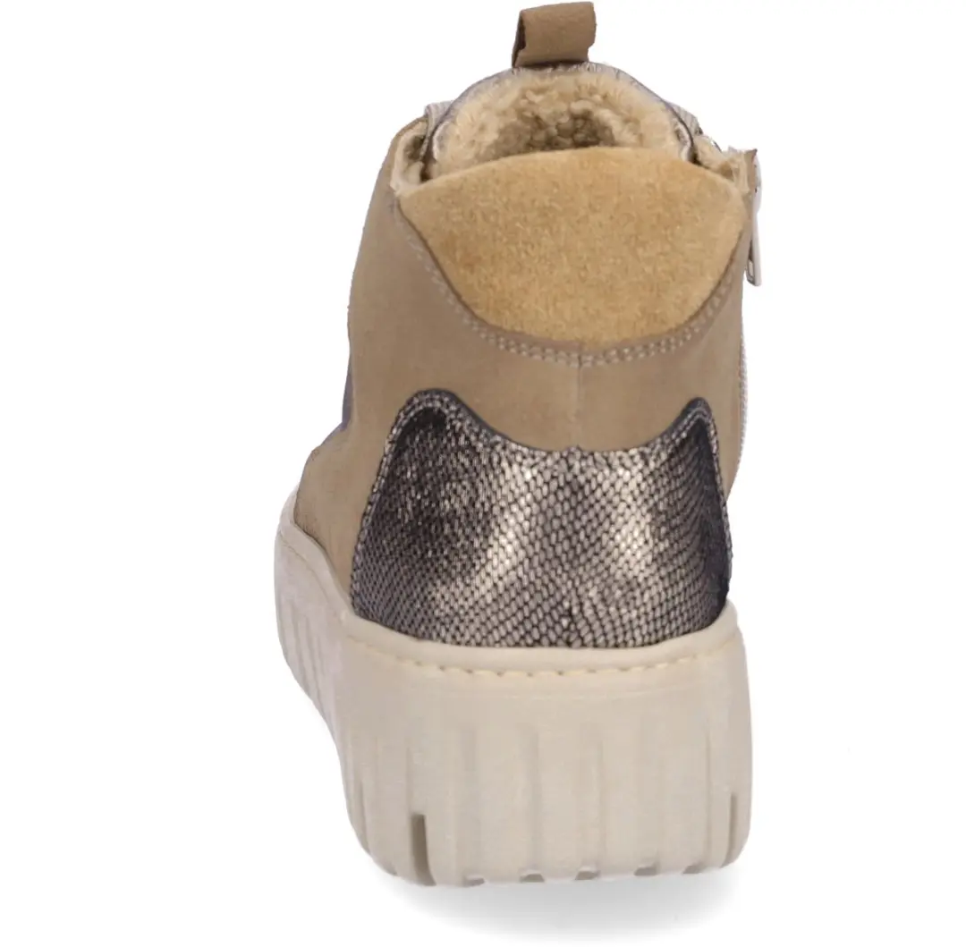 Wäldlaufer Combi H Rits Sneaker - Beige - Maat 41,5