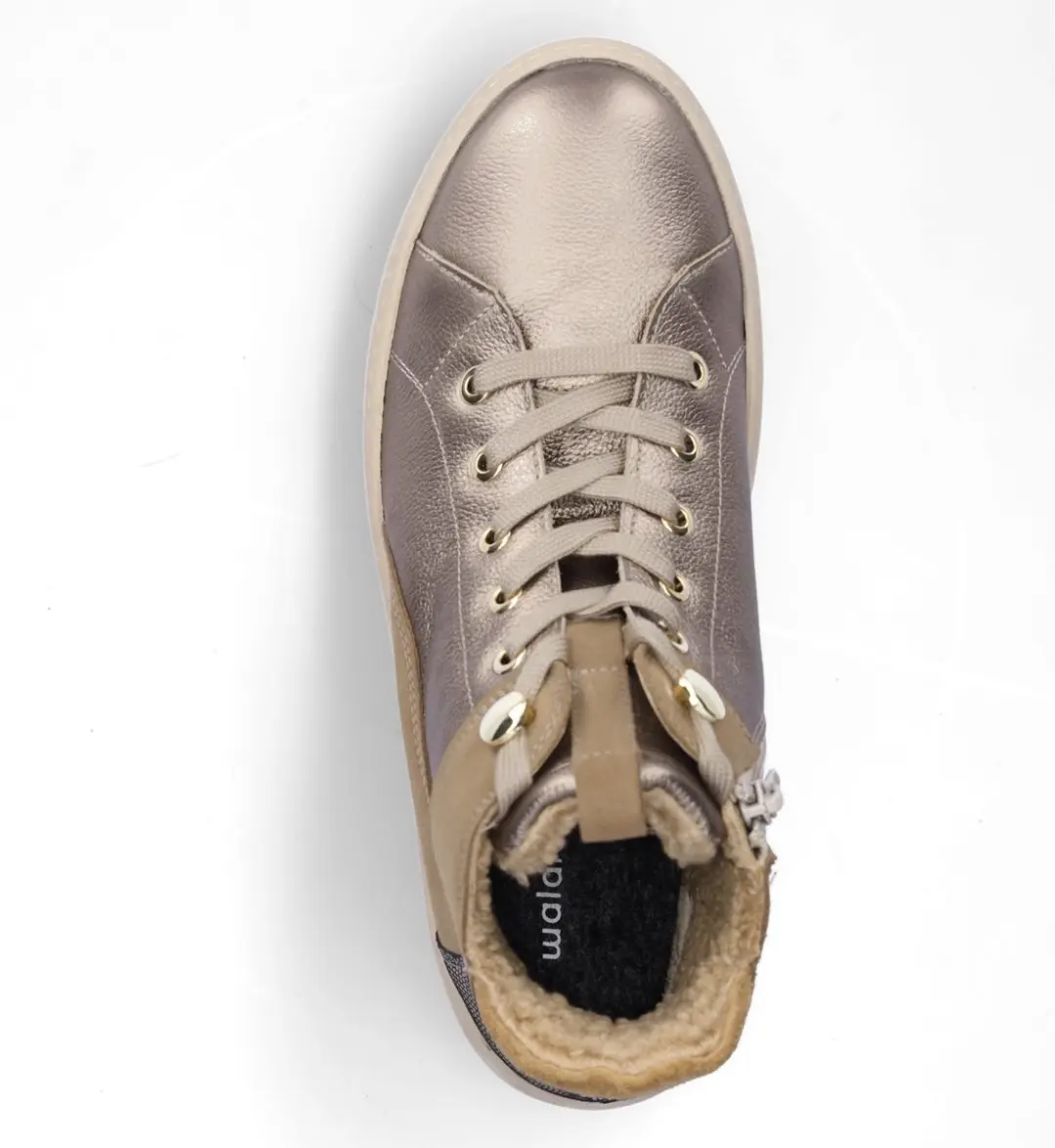 Wäldlaufer Combi H Rits Sneaker - Beige - Maat 41,5