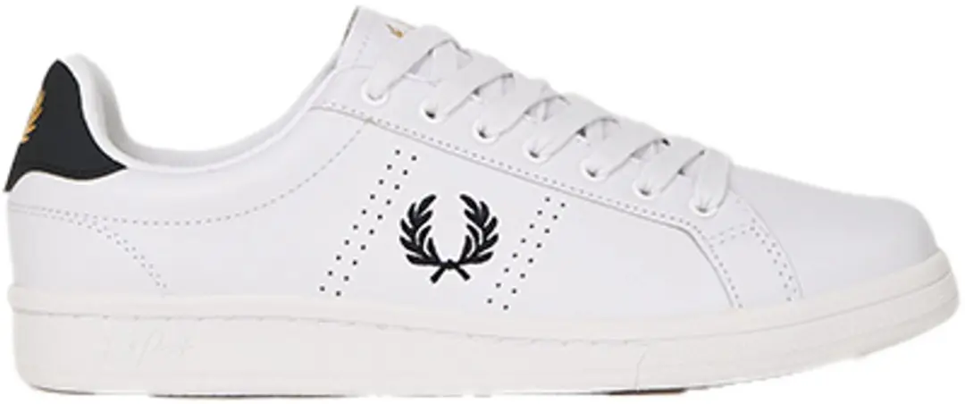 Fred Perry Courts Leather Schoenen