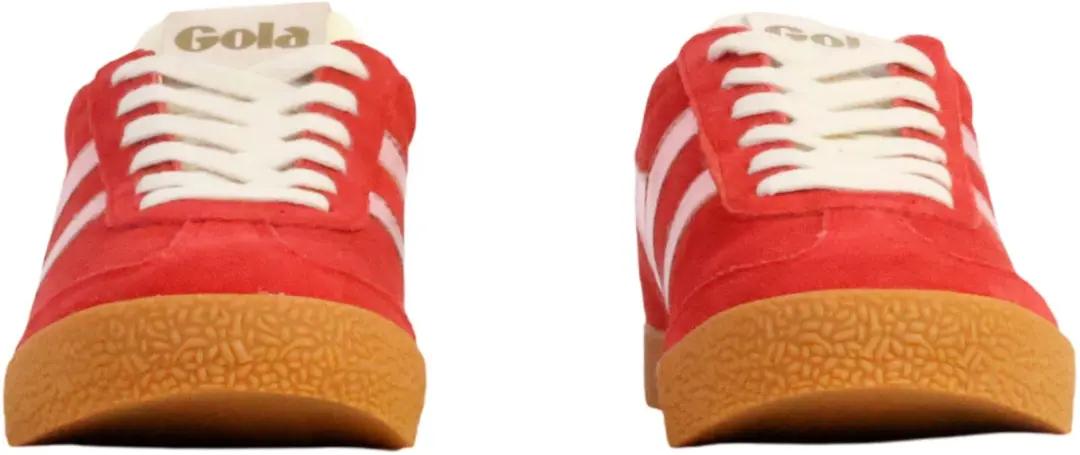 Gola Leren Sneakers Elan Glitz Trainer - Rood - afbeelding 6 van 6