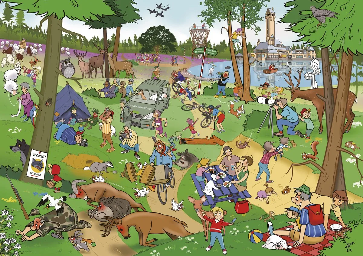 Goliath That's Life De Veluwe Legpuzzel 1000 Stuks - 68x48cm