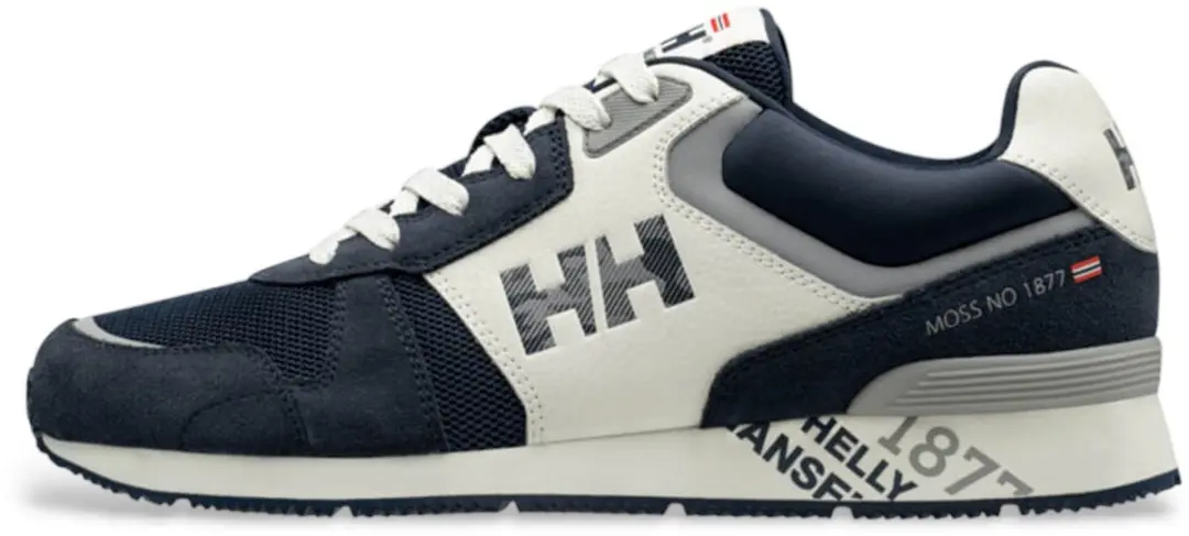 Helly Hansen Anakin marine leren sportschoenen