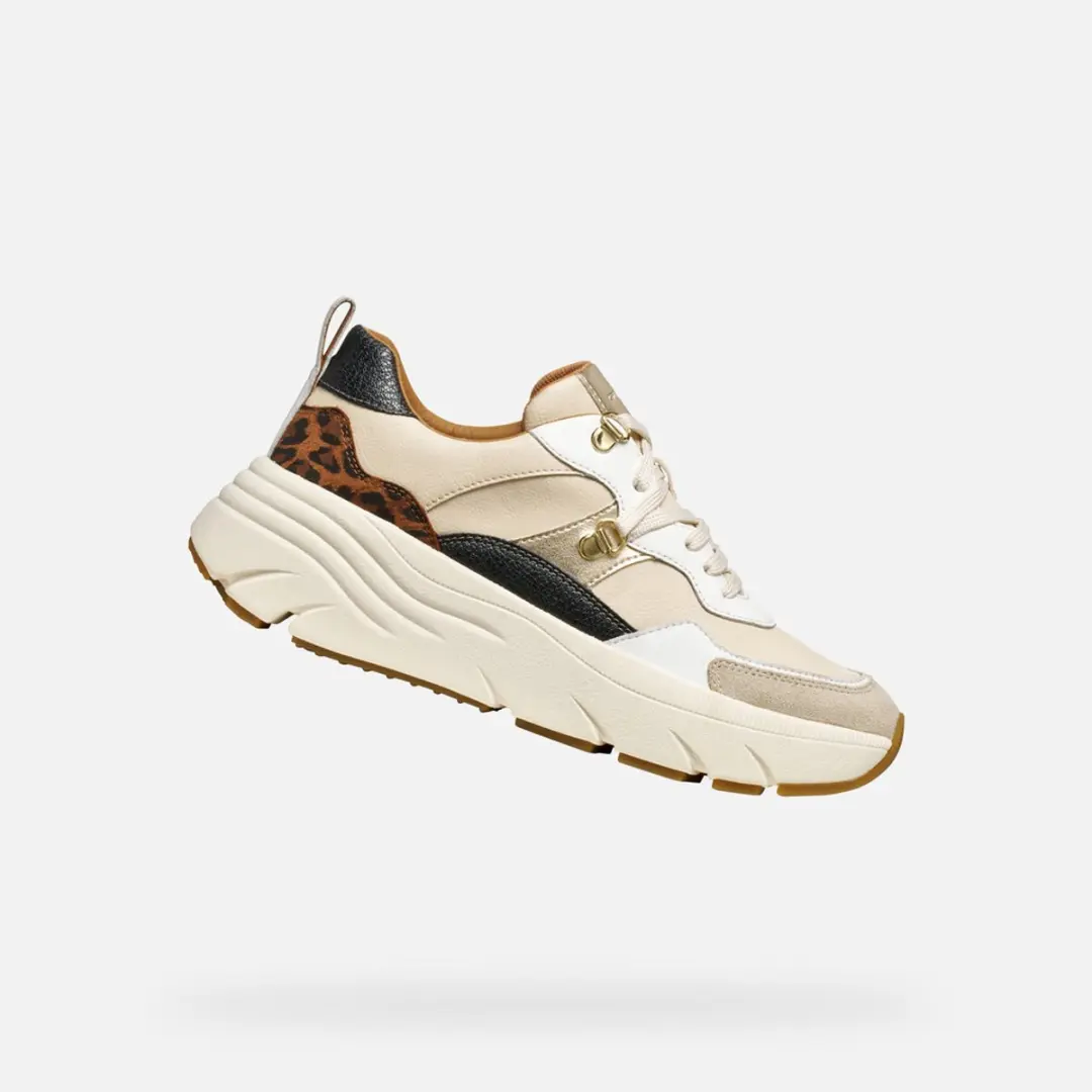 GEOX DIAMANTA DAMES Sneakers