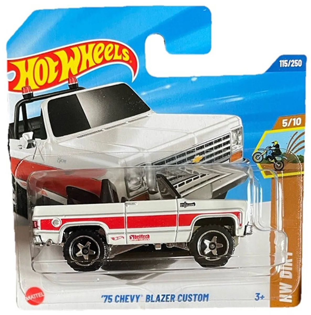 Hot Wheels '75 Chevy Blazer Custom 1:64