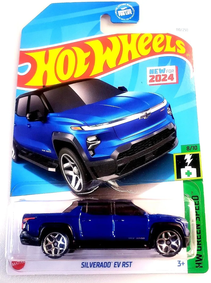 Hot Wheels Silverado EV RST 1:64