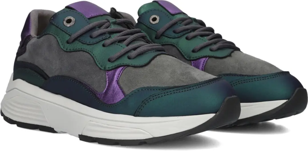 Xsensible Rainbow Sneakers Dames - Groen - Maat 38