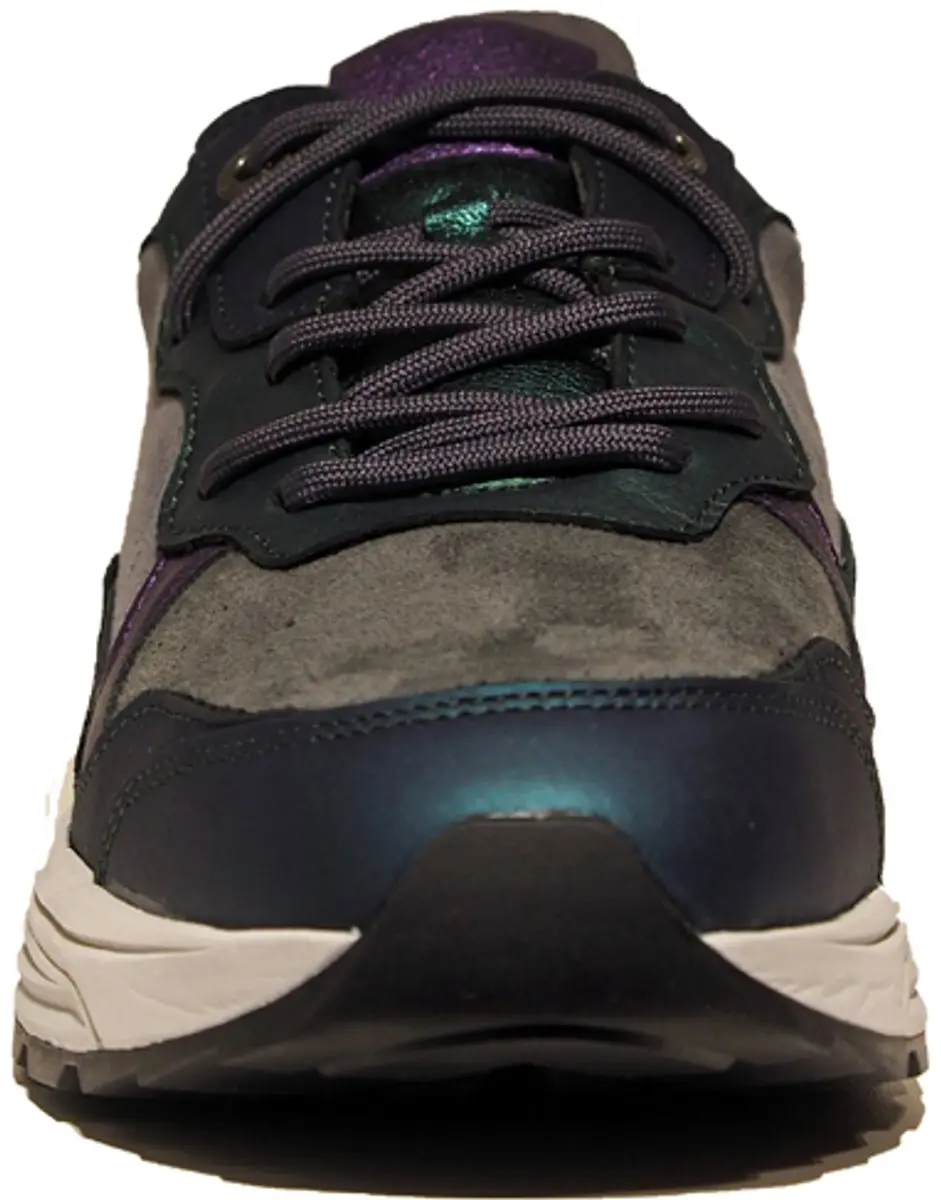 Xsensible Rainbow Sneakers Dames - Groen - Maat 38