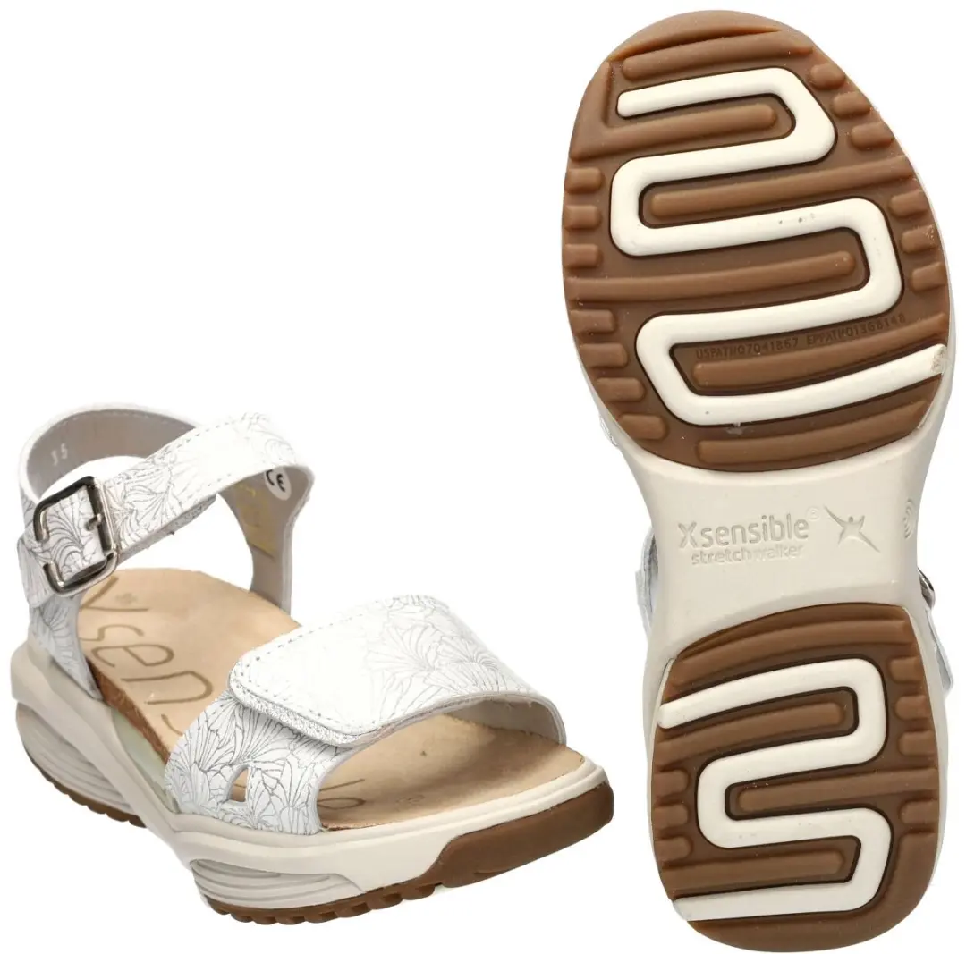 Xsensible Dames Sandalen 30320.5 - Maat 42 - Off White