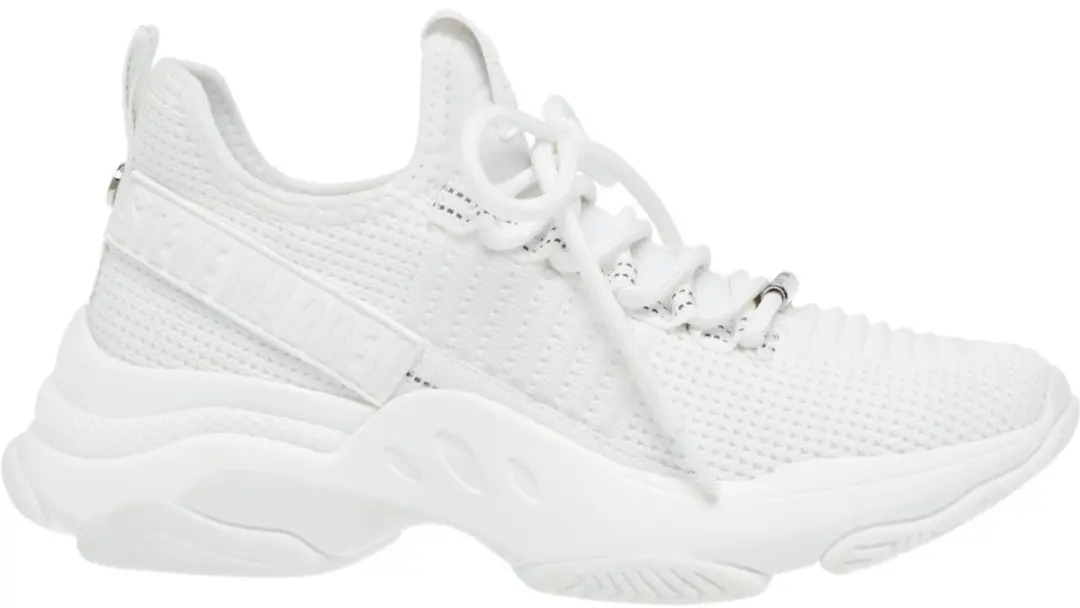 Steve Madden Dames Sneakers Wit SM19000019/11E Mac-E
