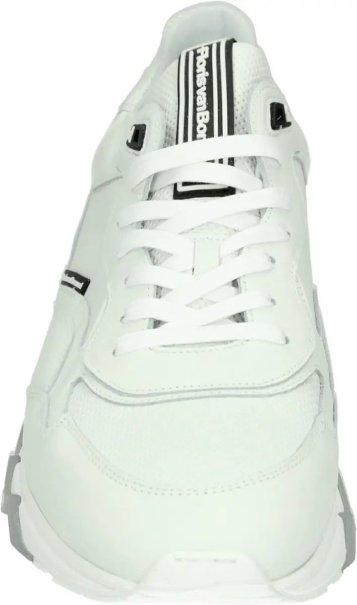 Floris van Bommel Sfm-10136 Lage Sneakers - Wit - Maat 44