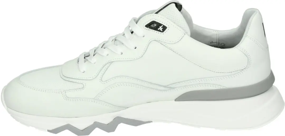 Floris van Bommel Sfm-10136 Lage Sneakers - Wit - Maat 44