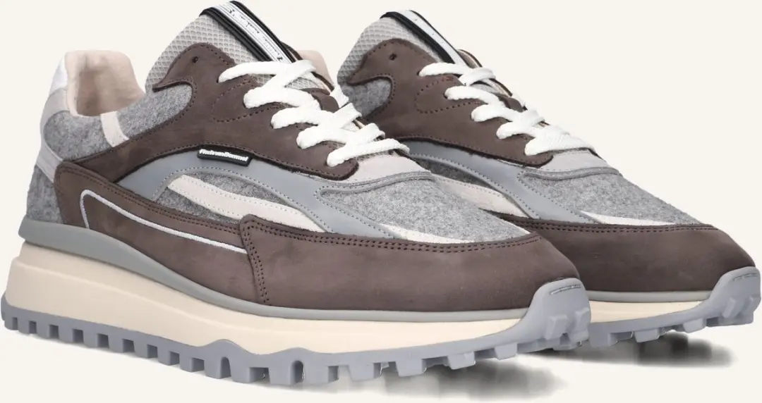 Floris van Bommel De Gripper Sneakers SFM-10172 - Grijs - 45⅓
