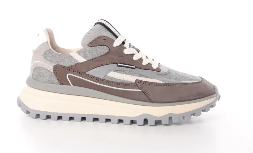 Floris van Bommel De Gripper Sneakers SFM-10172 - Grijs - 45⅓