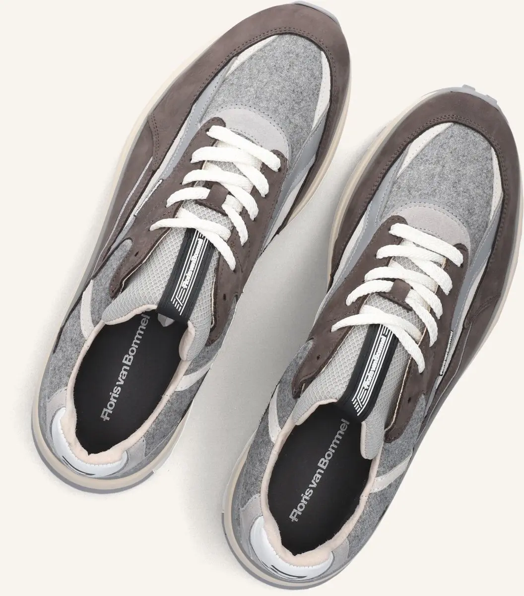 Floris van Bommel De Gripper Sneakers SFM-10172 - Grijs - 45⅓
