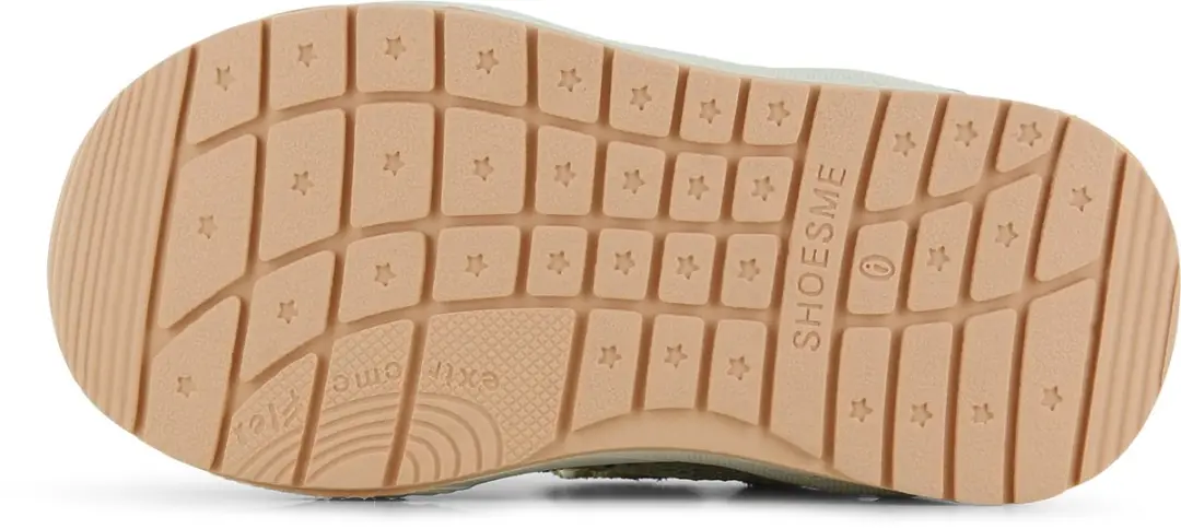 Shoesme Sneaker Panterprint - Meisjes - Microleer - Maat 26