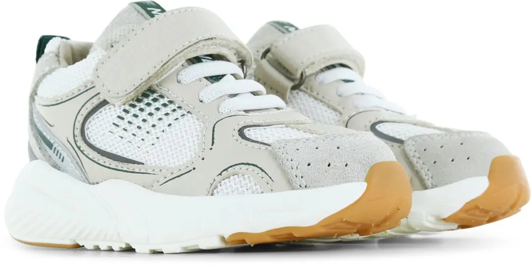Shoesme Beige Green Veterschoenen Kinderen - Maat 24