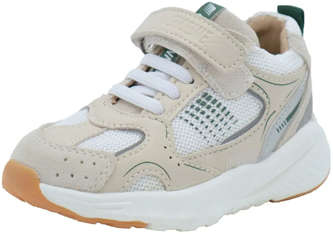 Shoesme Beige Green Veterschoenen Kinderen - Maat 24