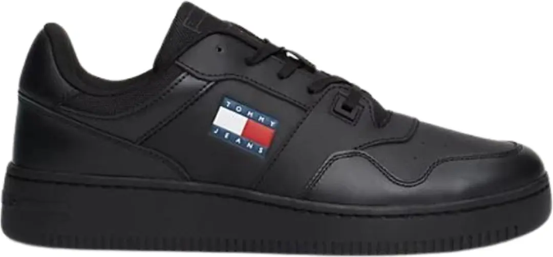 Tommy Hilfiger Retro Basket Ess EM0EM01395-BDS Heren Sneakers