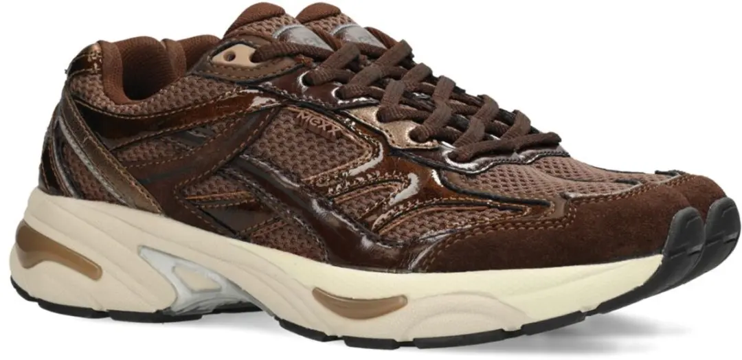 Mexx Viper Tasty Sneakers - Bruin - Maat 38