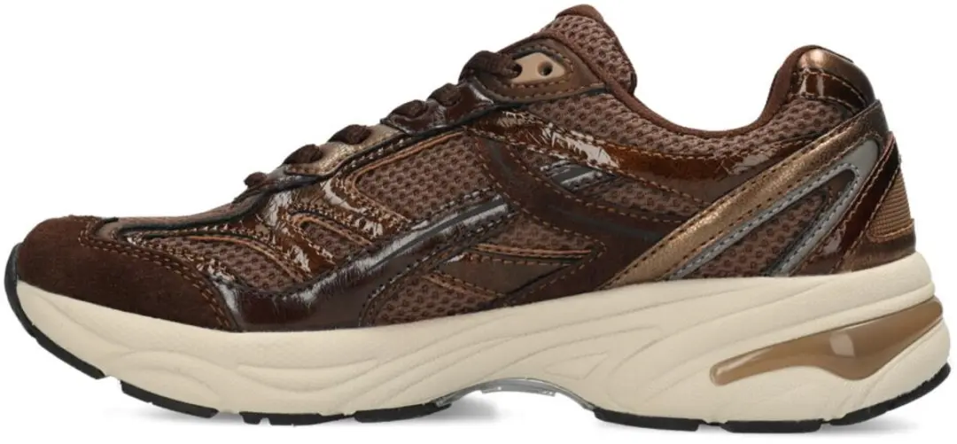 Mexx Viper Tasty Sneakers - Bruin - Maat 38