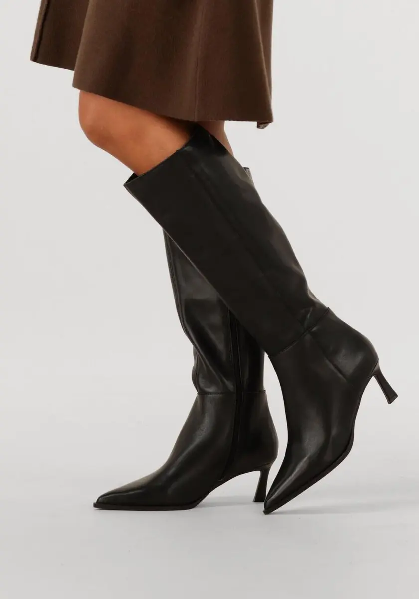 Steve Madden Lucid Laarzen - Zwart - Maat 40