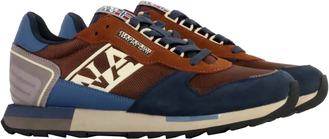 Napapijri Sportsneaker Brown - Maat 40