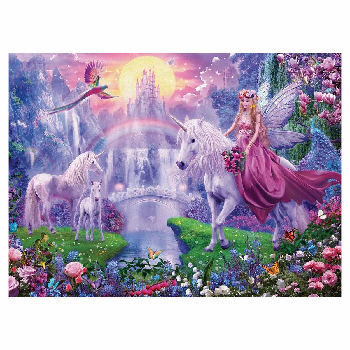 Ravensburger Magische Eenhoornnacht Legpuzzel 200 Stuks - 129034