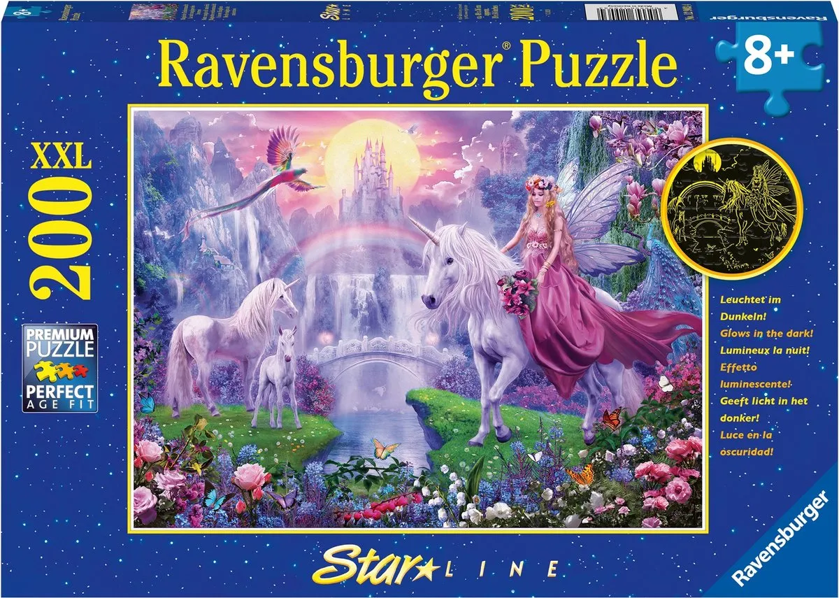 Ravensburger Magische Eenhoornnacht Legpuzzel 200 Stuks - 129034