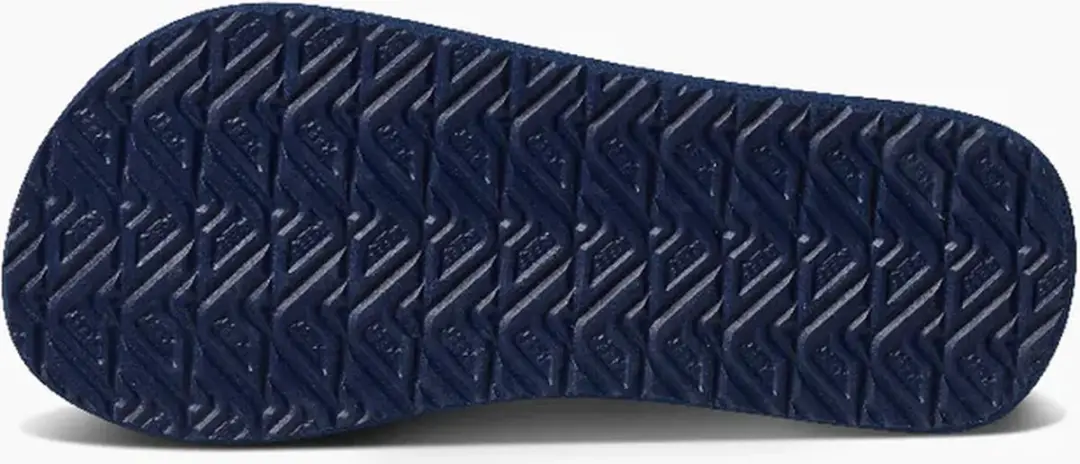 Reef Kids Ahideep Sea Stripes Teenslipper 33 - Blauw