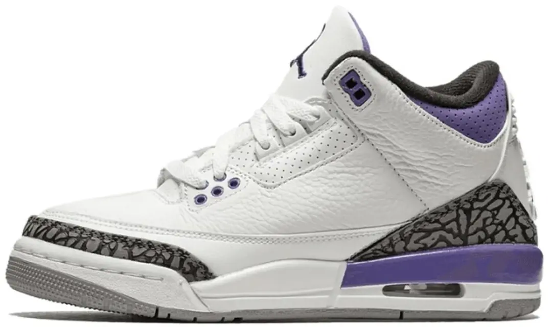 Jordan 3 Retro Dark Iris