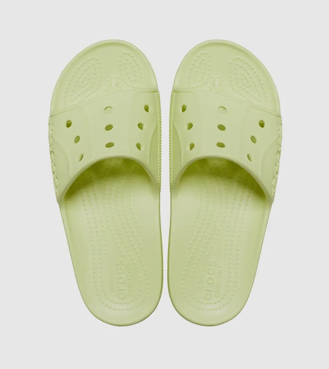 Crocs Baya II Slide Lime Maat 39/40 US M7/W9