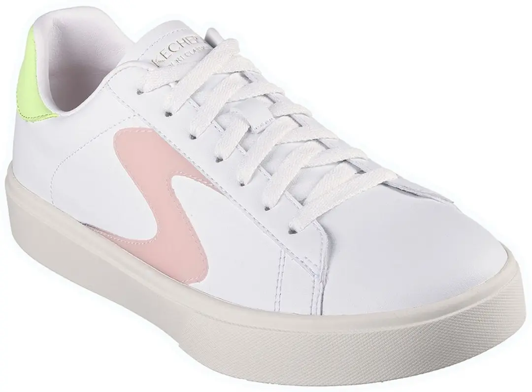 Skechers Eden LX Top Grade 185000-WPLM Dames Sneaker - Wit - afbeelding 3 van 6
