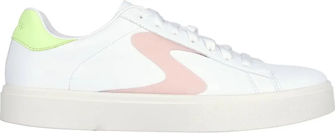 Skechers Eden LX Top Grade 185000-WPLM Dames Sneaker - Wit - afbeelding 5 van 6