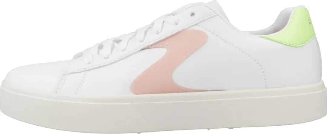Skechers Eden LX Top Grade 185000-WPLM Dames Sneaker - Wit - afbeelding 2 van 6