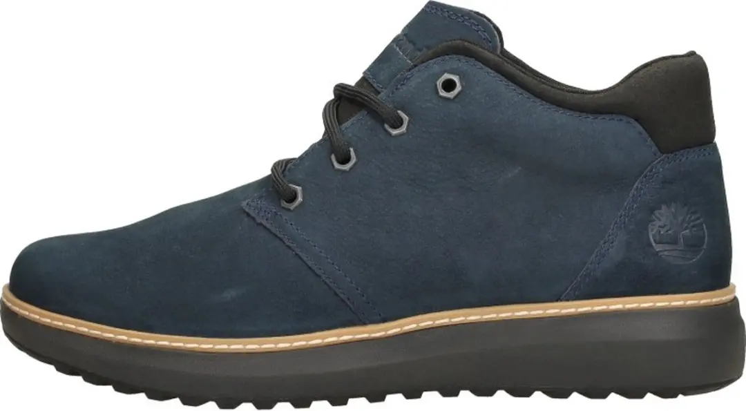 Timberland Hudson Road Mid Veterschoenen - Blauw Maat 41