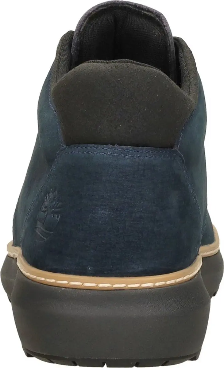 Timberland Hudson Road Mid Veterschoenen - Blauw Maat 41
