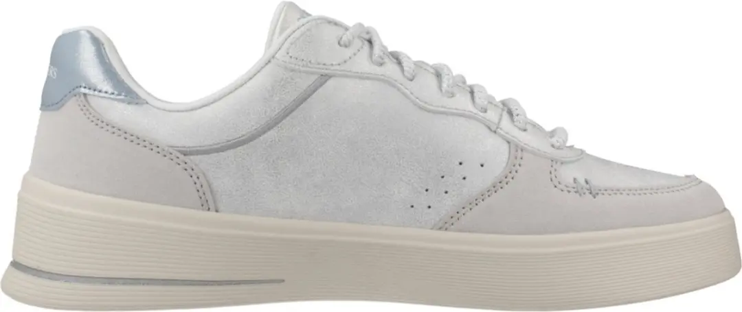 Skechers Hiland Schoenen Grijs,Zilver EU 37 Vrouw
