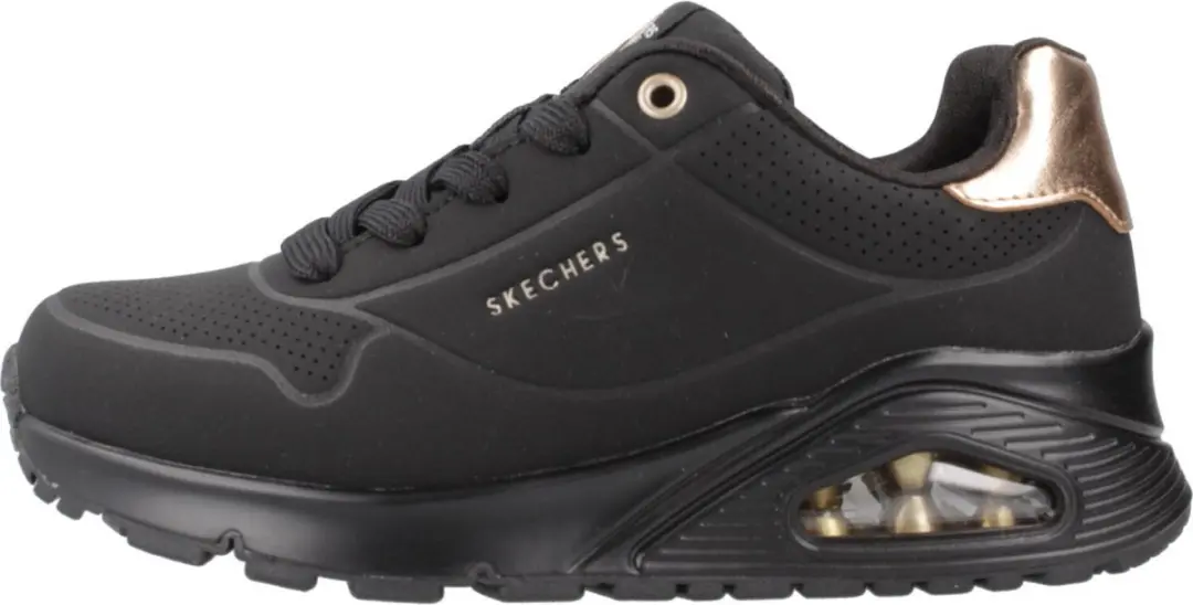 Skechers Uno Gen1 Shimmer Away Meisjes Sneakers - 27
