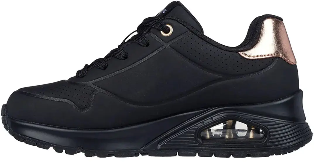 Skechers Uno Gen1 Shimmer Away Meisjes Sneakers - 27