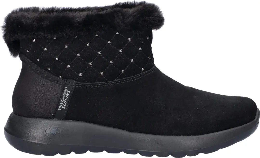 Skechers Hands Free Slip-Ins On-the-Go dames gevoerde boot