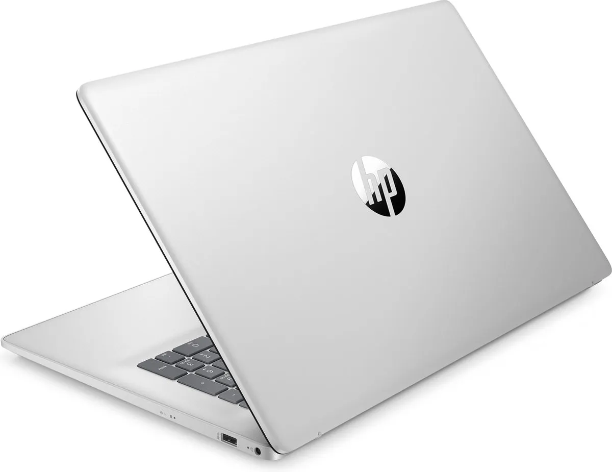 HP 17-cp2056nd Laptop - 17.3" FHD - Ryzen 5 7520U - 16GB DDR5 - 512GB SSD