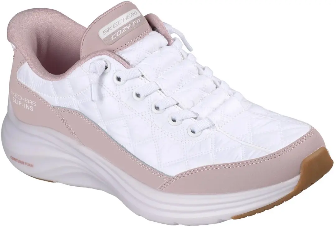 Skechers Slip-Ins Contour Foam Wandelsneakers Dames - 41 - Lavender