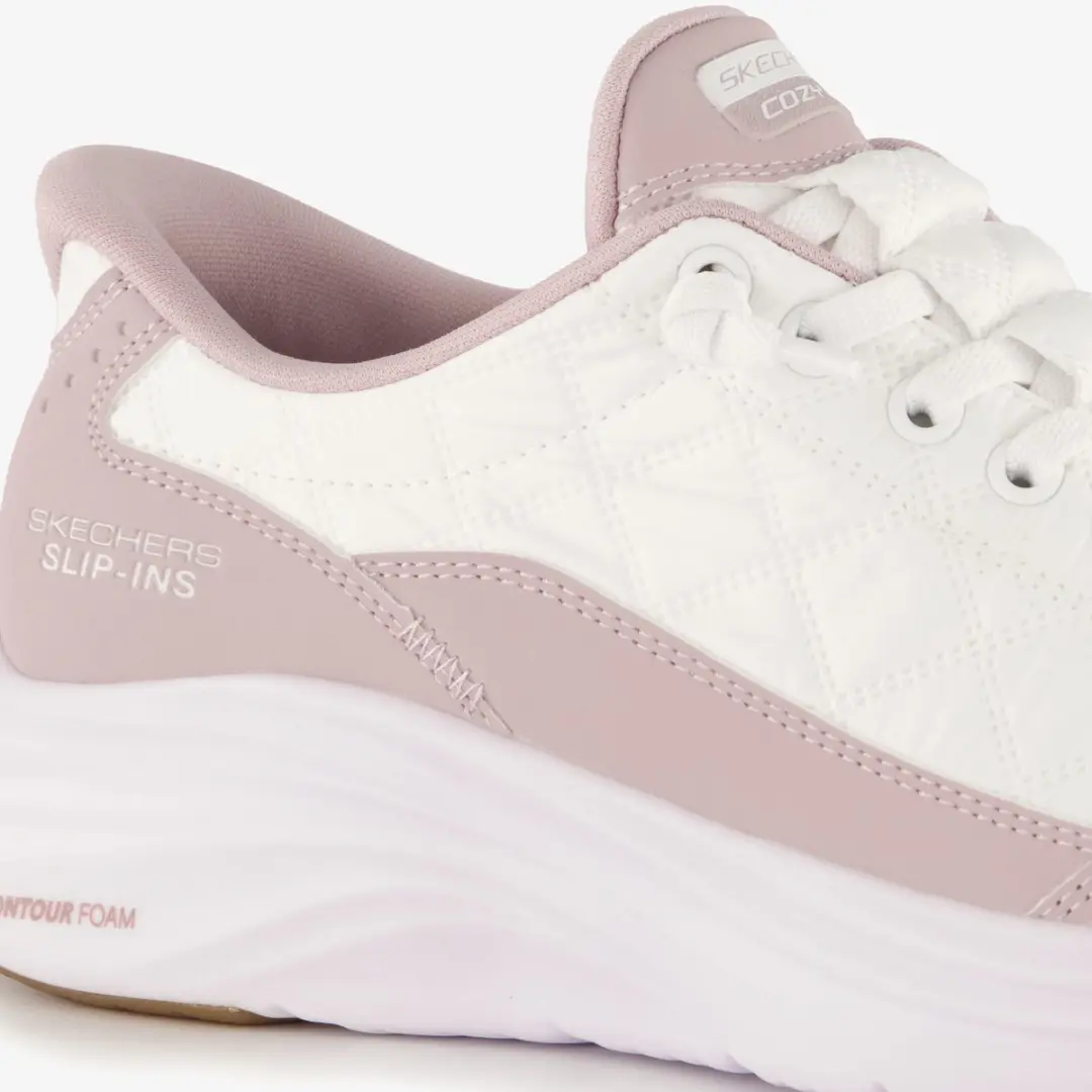 Skechers Slip-Ins Contour Foam Wandelsneakers Dames - 41 - Lavender