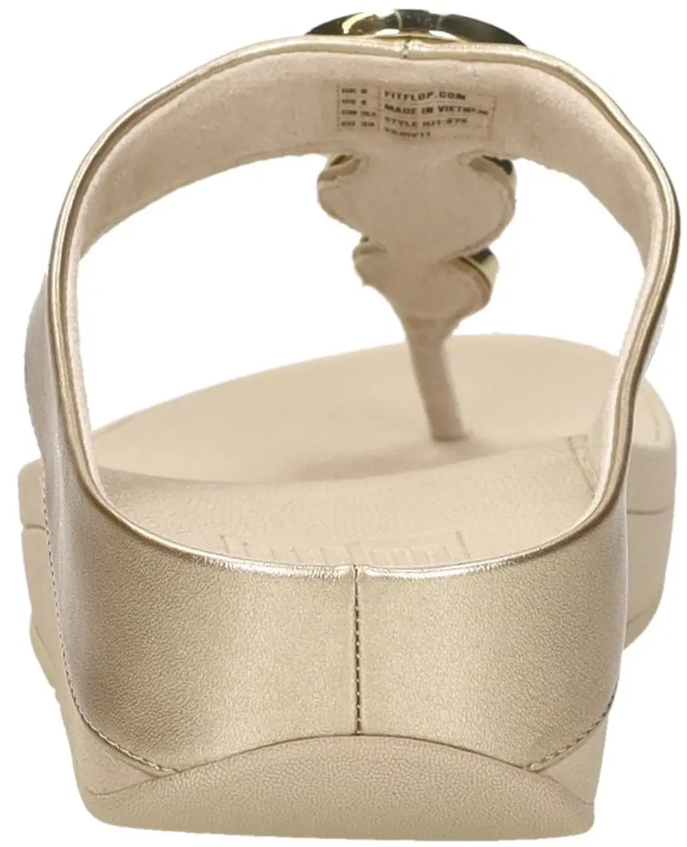 Fitflop Halo Bead-Circle Teenslippers Dames - afbeelding 5 van 6