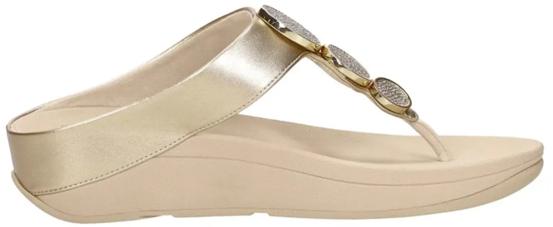 Fitflop Halo Bead-Circle Teenslippers Dames - afbeelding 2 van 6
