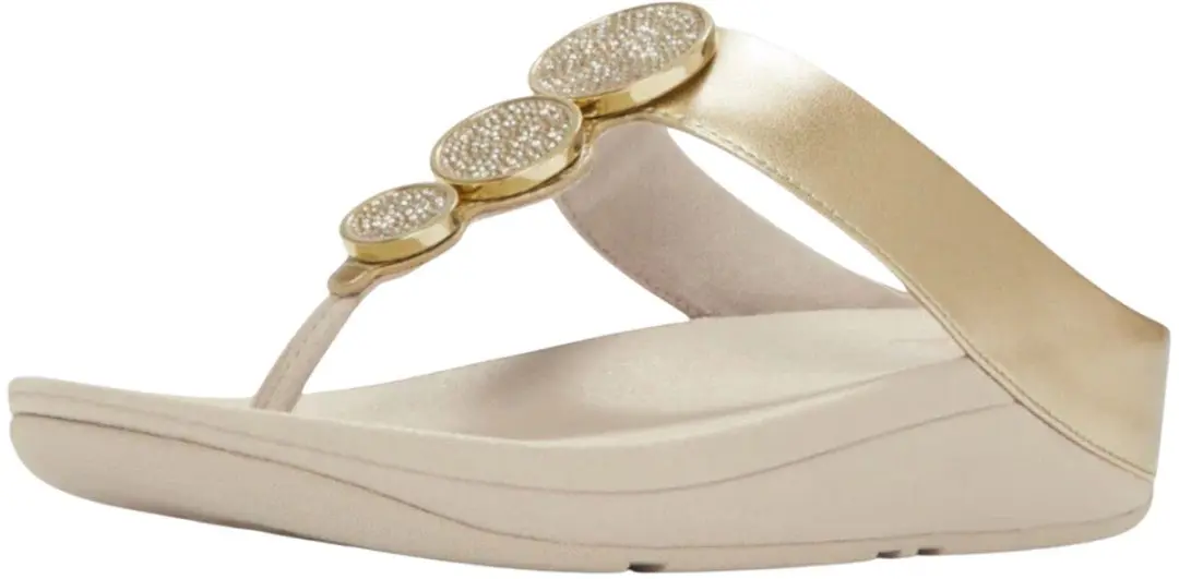 Fitflop Halo Bead-Circle Teenslippers Dames